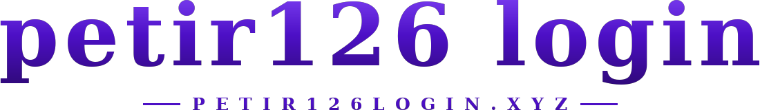 petir126 login logo